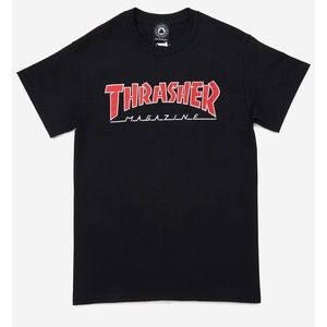 Thrasher Outlined T-Shirt